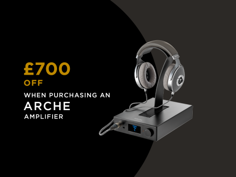 For a limited time get up to £700 on the Focal Arche headphone amplifier