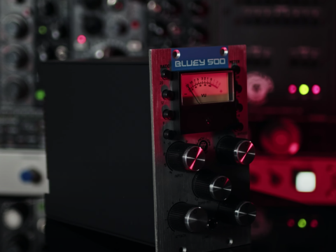 Black Lion's Bluey compressor - now available for 500-Series