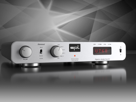 SPL Present Diamond, a new Professional Fidelity DAC