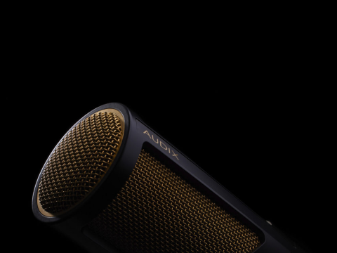Audix's latest dynamic microphone addition announced at NAMM 2023