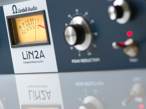 LiN2A levelling amplifier from Lindell Audio, Sweden