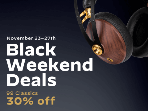 Black Weekend Deals from Meze Audio