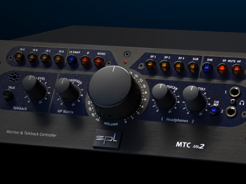 SPL Releases MTC Mk2 Monitor Controller