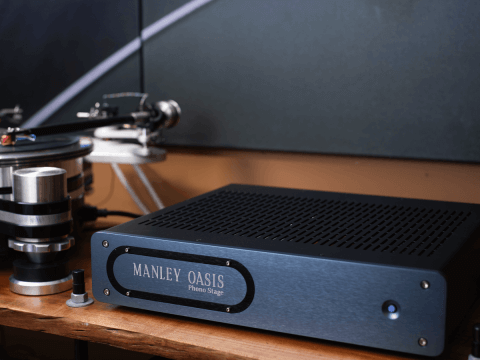 Manley's OASIS phono stage lands in the UK