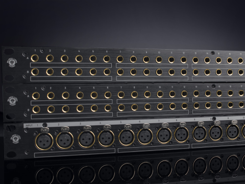 New PBR Series patchbay models from Black Lion Audio