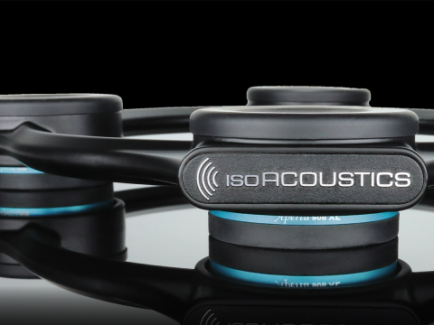 IsoAcoustics unveil Aperta Sub XL