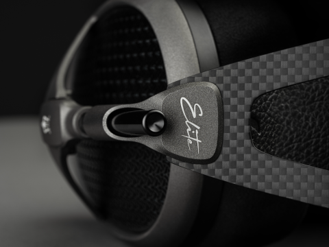 Meze's ELITE headphones finished in Tungsten