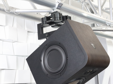 IsoAcoustics Introduces V120 Speaker Mount