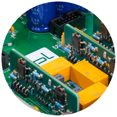 SPL's signature 120V rail technology