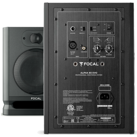 Alpha 65 EVO features a versatile range of output options
