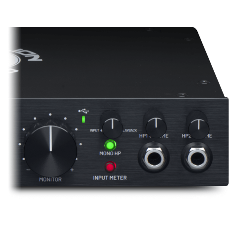 Revolution 6x6 headphone amps and direct monitoring switch
