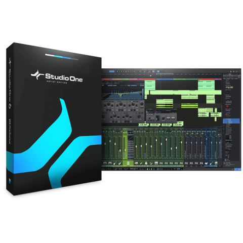 Presonus Studio Artist One included out of of the box