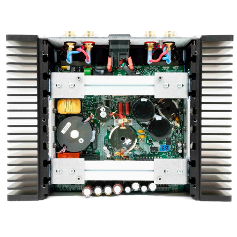 Benchmark AHB2's internal circuitry layout