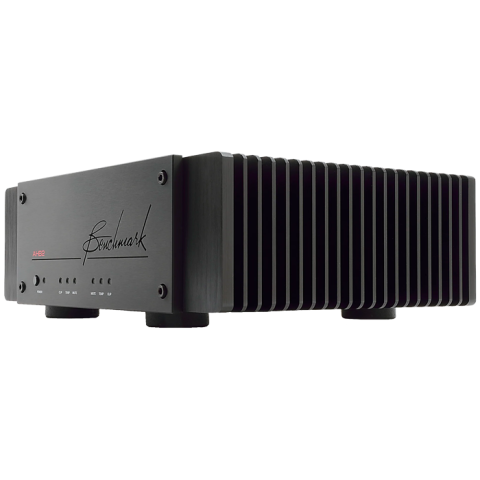 AHB2 power amplifier heat-sync side view