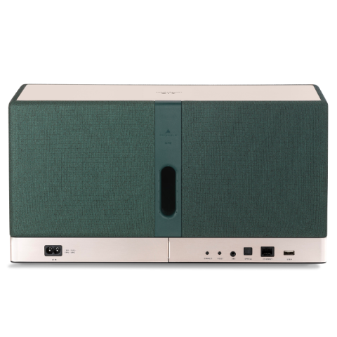 Rear connection array of the Triangle AIO3