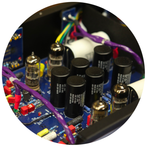 Manley's CHINOOK features an ultra-clean signal path