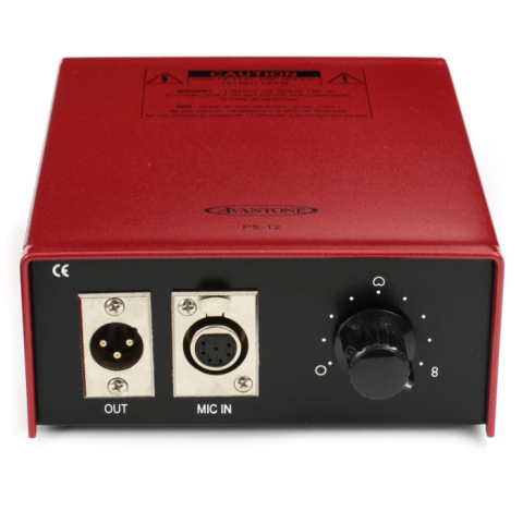 Avantone CV12 multi-pattern switching power supply