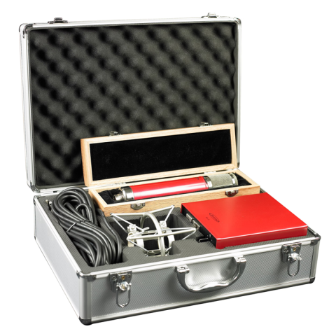 CV12 full set including accessories and flightcase