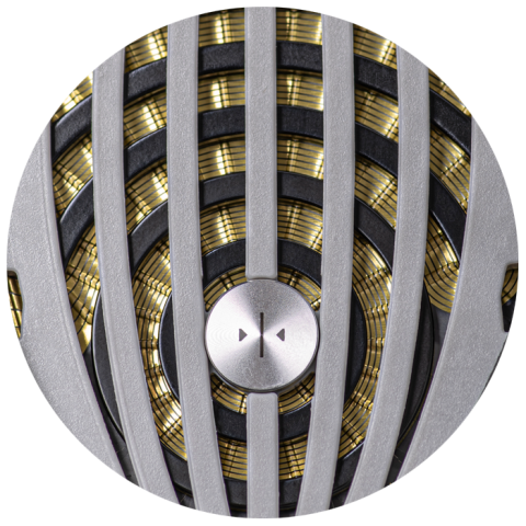 ELITE's isodynamic drivers feature dual coil technology