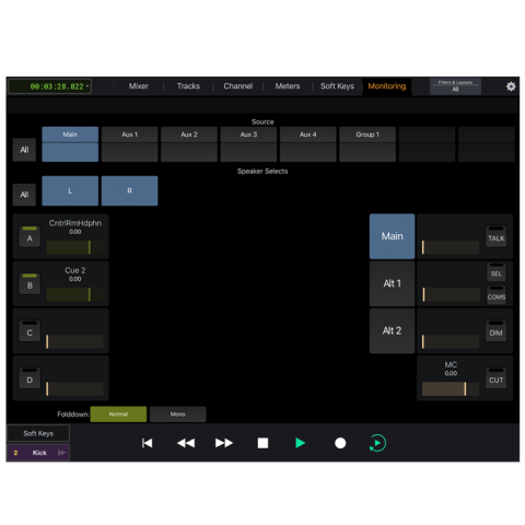 Metric Halo mkIV EuCon compatibility