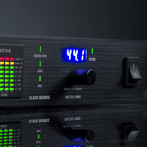 Revolution EXP features superior MMC clocking