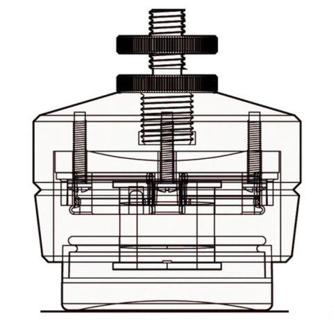 Each GAIA features IsoAcoustics' patented isolation technology