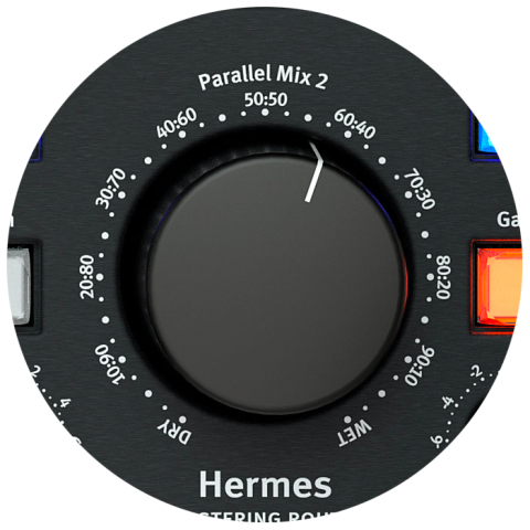 SPL HERMES 'Parallel Mix' control