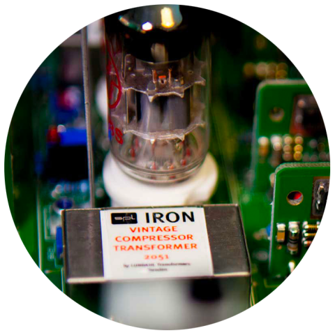 Tube circuitry within SPL's IRON compressor