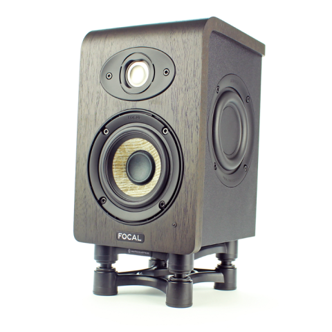 ISO130 in situ with Focal studio monitor