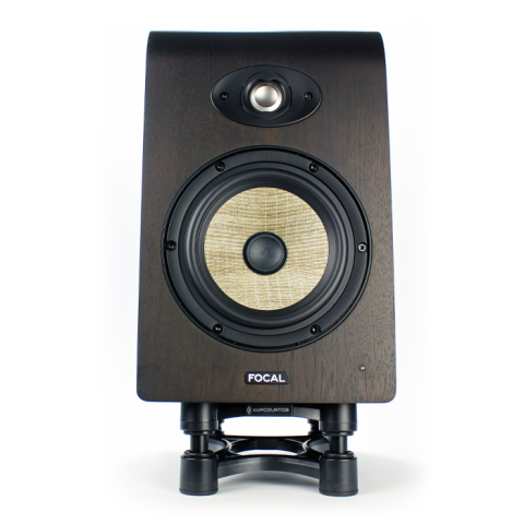 ISO155 pictured with Focal Shape studio monitor