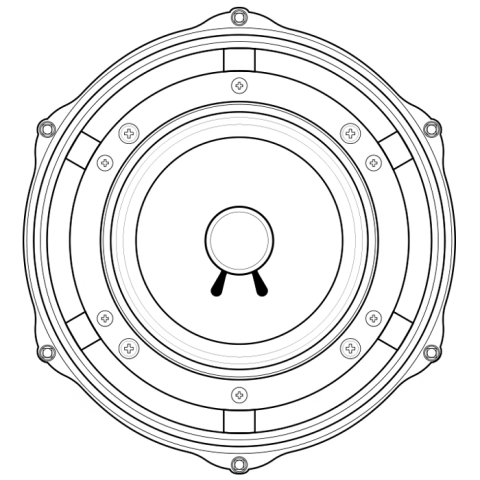 Avantone KICK subkick microphone schematic