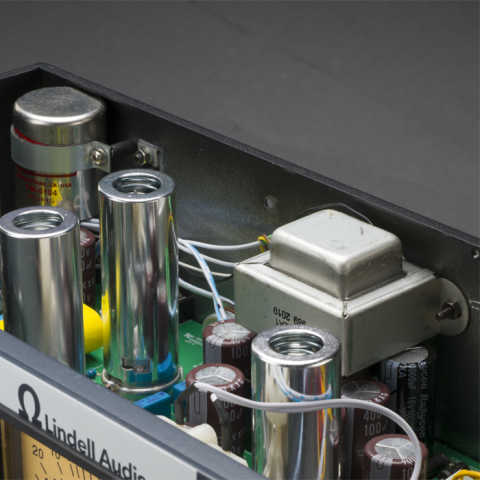 Lindell's tube-powered "opto" compression circuitry
