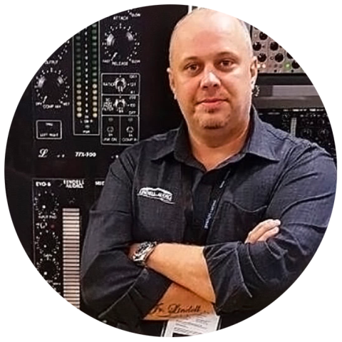 Tobias Lindell, owner of Lindell Audio