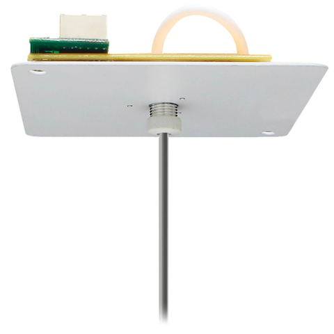 Hard-mounting example for Audix M3