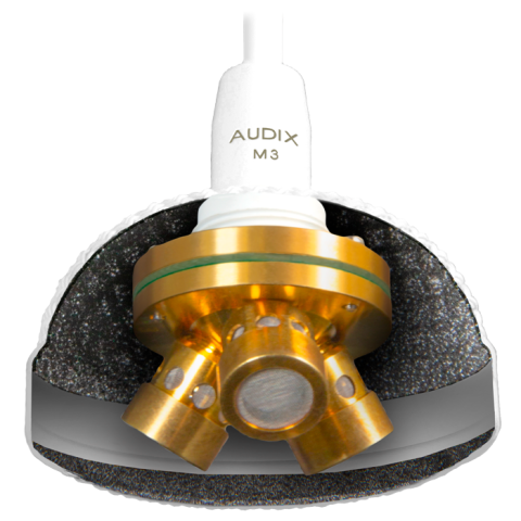 Audix M3 internal elements