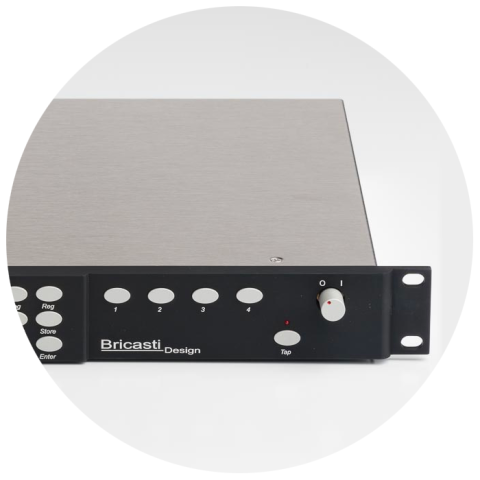 M7 from Bricasti is ruggedly built