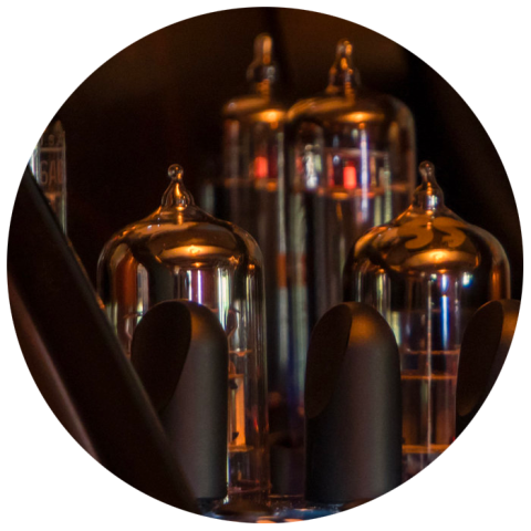 Every Manley Headphone Amplifier features switchable topology