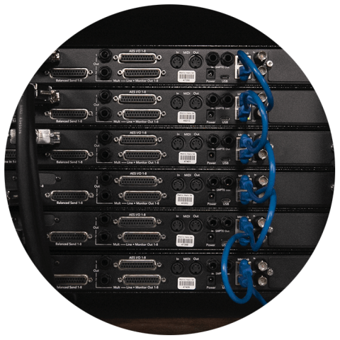 mkIV interfaces are equipped with MH Link for low latency data transfer