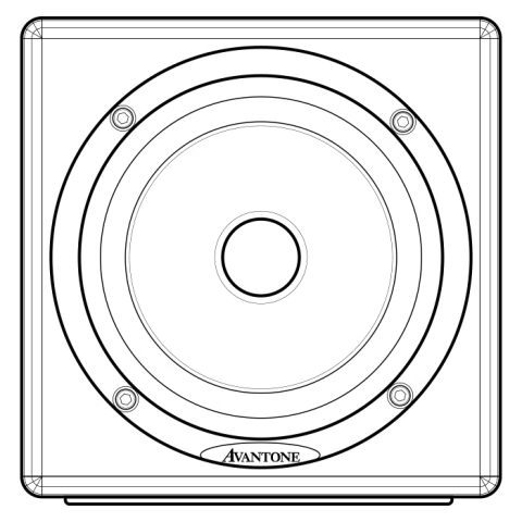 Avantone MixCube schematic drawing