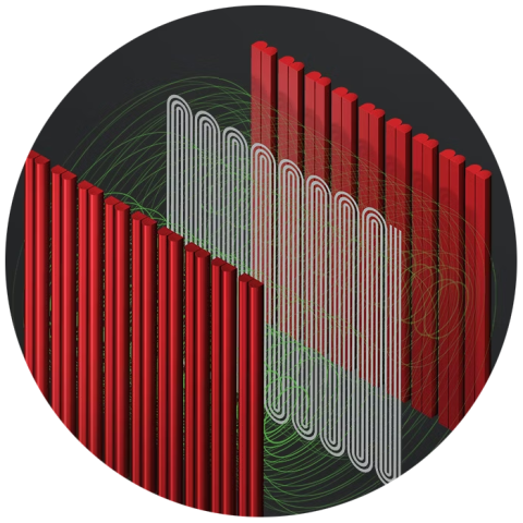 Planar 2's planar-magnetic array technology