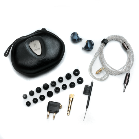 RAI Penta included accessories from Meze Audio