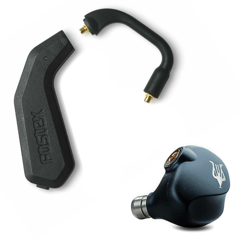 RAI Penta with Fostex TM2C Bluetooth adaptor (sold separately)