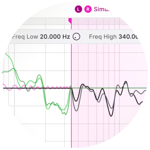 Sonarworks' SoundID software features curve targeting