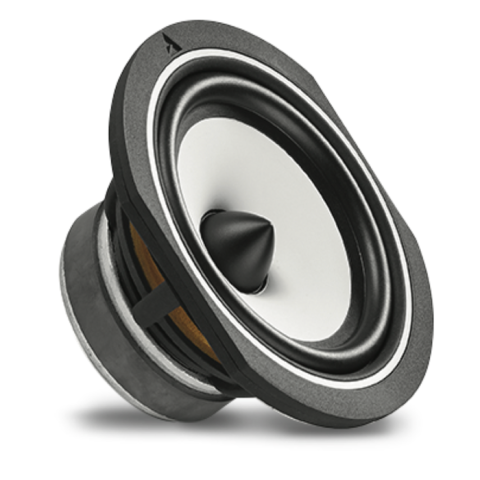 Each Titus EZ speaker is equipped with Esprit-series drivers