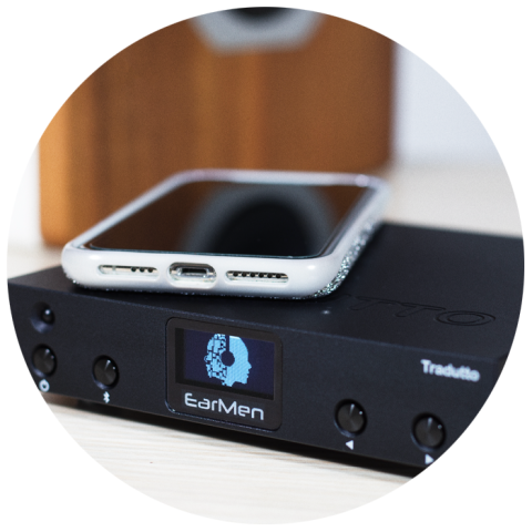 EarMen Tradutto features Qualcomm right out of the box