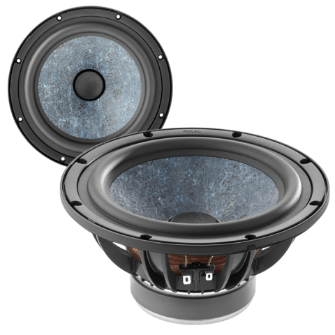 Proprietary Slatefiber drivers included with Alpha Twin EVO
