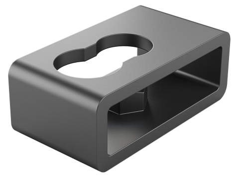 Keyhole adaptor for IsoAcoustics V120 installations
