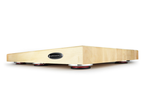 Angled DELOS 2216 M1 Maple with logo emblem