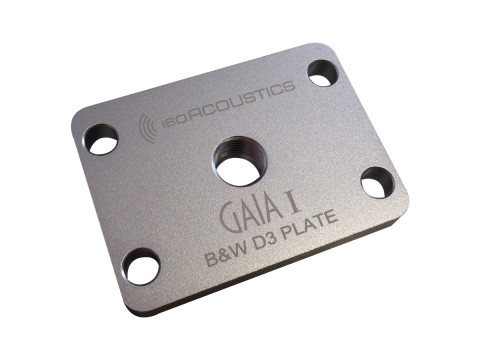 IsoAcoustics B&W plate adaptors for 800 D3 series