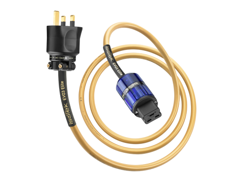 IsoTek EVO3 Elite Power Cable C19 - 2m